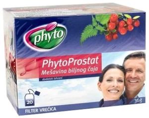 BILJE BORCA' PHYTO PROSTAT TEA 36g