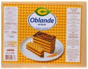 CENTROPROM’ WAFER SHEETS (OBLANTE) 7oz 210g
