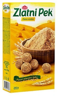 BAMBI' ZLATNI  PEK GROUND BISCUIT 285g