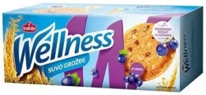 BAMBI’ WELLNESS WHOLE WHEAT W RAISINS 210g