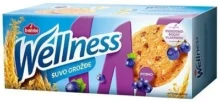 BAMBI’ WELLNESS WHOLE WHEAT W RAISINS 210g