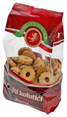 AMORETTI' CAJNI KOLUTICI 750g *Posno*