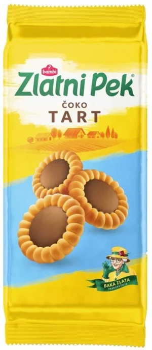 BAMBI’ ZLATNI PEK TART CHOCO 150g