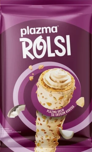 BAMBI’ PLAZMA ROLL WITH COCONUT FLAVOR 98g