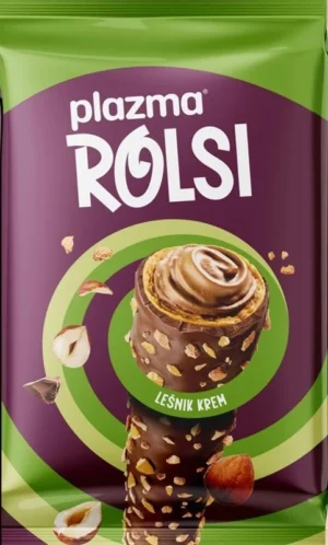 BAMBI’ PLAZMA ROLL WITH HAZELNUT FLAVOR 98g