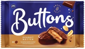 JAFFA’ BUTTONS PEANUT BUTTER 95g