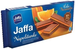 JAFFA' NAPOLITANKE CHOCO&ORANGE 160g *date L97035*