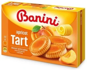 BANINI’ DOMACICA TART APRICOT 210g