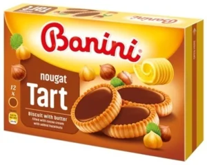 BANINI’ DOMACICA TART NOUGAT 210g