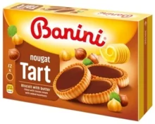 BANINI’ DOMACICA TART NOUGAT 210g