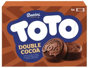 BANINI’ TOTO DOUBLE CHOCOLATE POSNO’ 244g