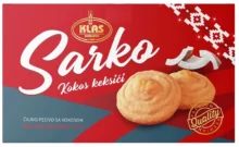 KLAS’ SARKO KOKOS KEKSICI COCONUT TEA BISCUIT’ 220g