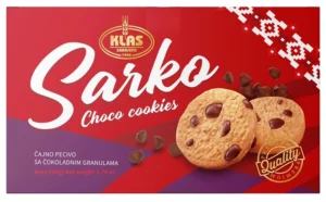 KLAS’ SARKO CHOCO KEKSICI CHOCO TEA BISCUIT’ 220g
