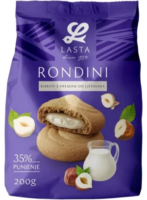 LASTA’ RONDINI HAZELNUT 200g