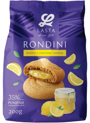 LASTA’ RONDINI LEMON 200g