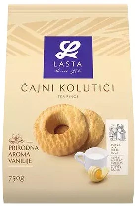 LASTA’ LASTA CAJNI KOLUTICI TEA RINGS’ 750g