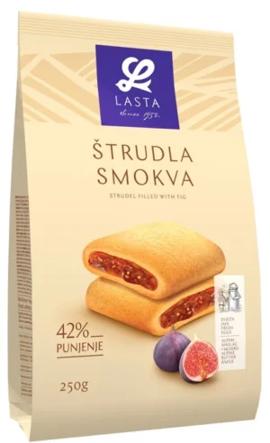 LASTA’ STRUDLA SMOKVA STRUDEL FILLED WITH FIG’ 250g