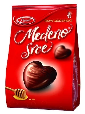 PIONIR’ HONEY HEARTS 350g