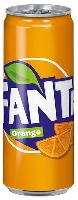 FANTA ORANGE 0.33L PACK OF 6