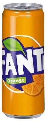 FANTA ORANGE 0.33L