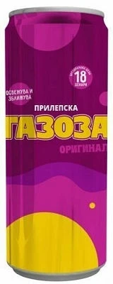 GAZOZA SOFT DRINK 0,33L CAN