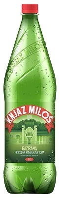 KNJAZ MILOS’ MINERAL WATER 1.5L