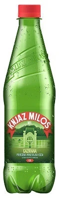 KNJAZ MILOS’ MINERAL WATER 0.5L