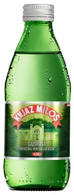 KNJAZ MILOS’ MINERAL WATER 0.25L
