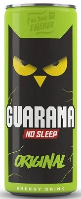 GUARANA’ ENERGY DRINK 0.25L