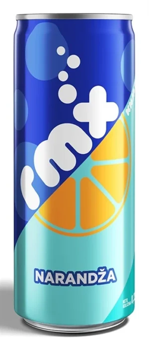 KNJAZ MILOS’ REMIX SUPERIOR ORANGE 0.33L CAN