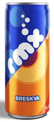 KNJAZ MILOS’ REMIX SUPERIOR PEACH 0.33L CAN