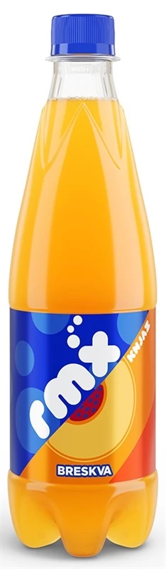 KNJAZ MILOS’ REMIX PEACH 0.5L PLASTIC