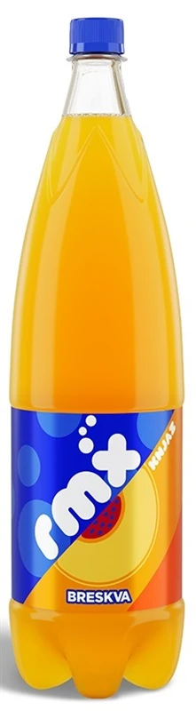 KNJAZ MILOS’ REMIX PEACH 1.5L PLASTIC