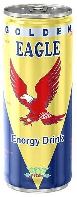 GOLDEN EAGLE ENERGY DRINK 0.25L