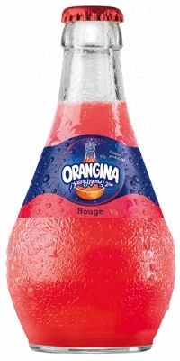 ORANGINA ROUGE 0.25L