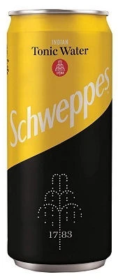 SCHWEPPES TONIC WATER 0.33L