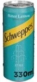 SCHWEPPES BITTER LEMON 0.33L