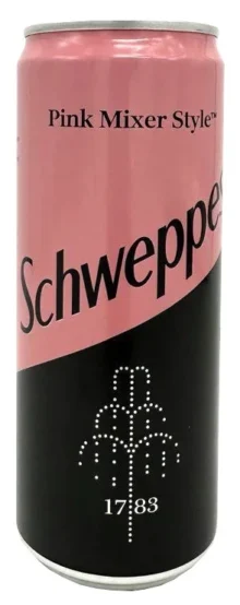 SCHWEPPES PINK 0.33L