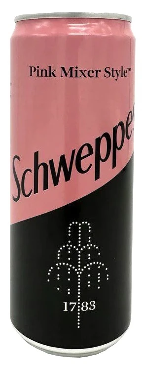 SCHWEPPES PINK 0.33L