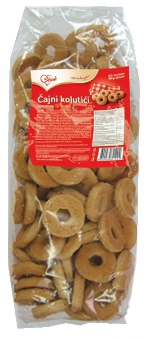 SOKO S.’ ZLATNO POLJE POSNI CAJNI TEA COOKIES 800g (084120)