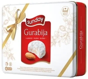 KOLID’ SUNDAY GURABIA WITH ALMOND 360g TIN CAN