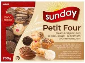 KOLID’ SUNDAY PETIT FOUR MIX 750g