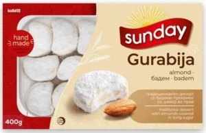 KOLID’ SUNDAY GURABIA WITH ALMOND 400g