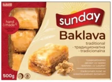 KOLID’ SUNDAY TRADITIONAL BAKLAVA 500g