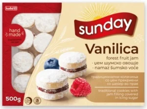 KOLID’ SUNDAY VANILICA WITH JAM 500g