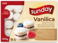 KOLID’ SUNDAY VANILICA WITH JAM 500g