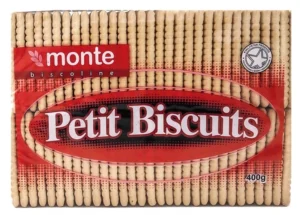 AGROKOMERC’ PETIT BISCUIT MONTE 400g