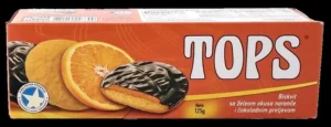 AGROKOMERC’ TOPS JAFFA BISCUIT 125g