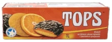 36804 AGROKOMERC' TOPS JAFFA BISCUIT 125g