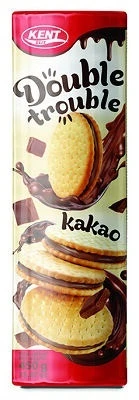KENT’ SENDWICH BISCUIT DOUBLE TROUBLE 450g